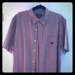 Short Sleeve Chaps Shirt